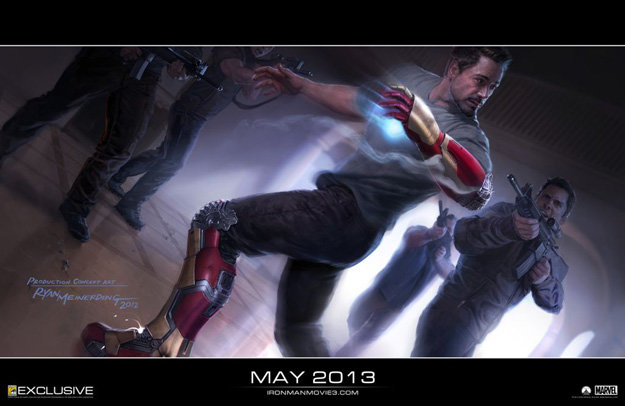 Nueva imagen de Iron Man 3