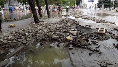 Las inundaciones se cobran la vida de un centenar de personas en Rusia