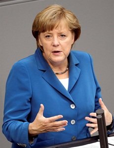 Angela Merkel intenta limpiar su imagen