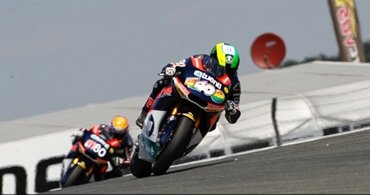 La lluvia revoluciona los entrenamientos en Sachsenring