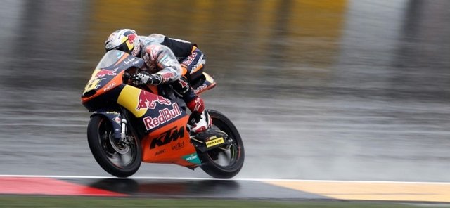 La lluvia revoluciona los entrenamientos en Sachsenring