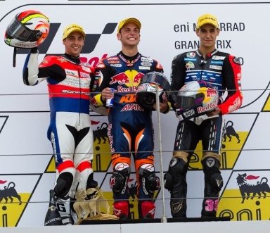 Una victoria más para Márquez