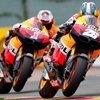 Pedrosa gana de tu a tu a Stoner en Schsenring