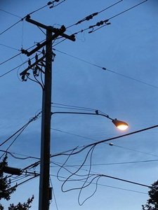 La mitad de la India a oscuras