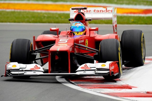 Alonso por encima de los alemanes