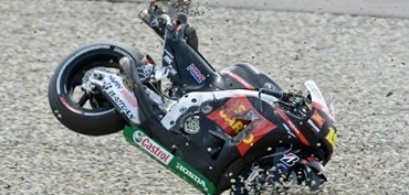 Bautista iguala el mundial de Motogp