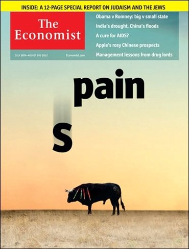 Portada de 'The Economist'
