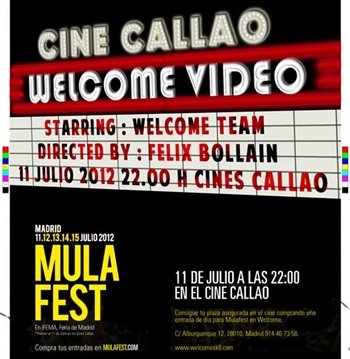 La Policía revienta el Welcome video 