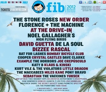 Festival de Benicàssim y olé