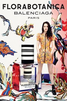 Kristen Stewart presta su imagen a Balenciaga
