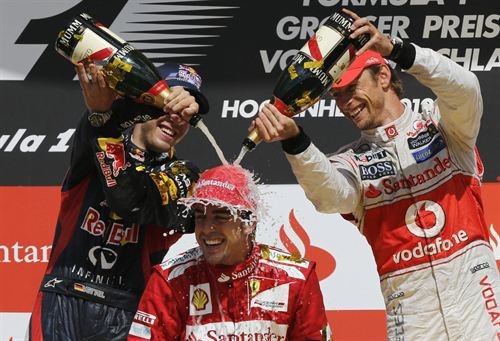 Alonso rompe los esquemas