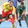 España empata en hockey