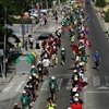La Marcha Negra emprende desde Collado Villalba sus últimos kilómetros