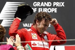 Alonso por encima de los alemanes