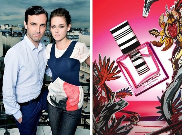 Kristen Stewart presta su imagen a Balenciaga