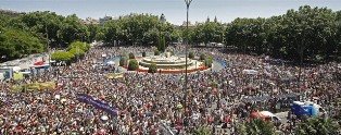 Madrid sale a la calle