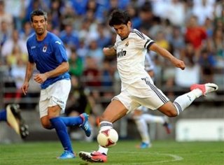 El Madrid Comienza golenado