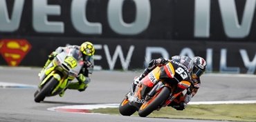 Márquez espectacular en Assen