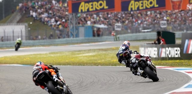 Márquez espectacular en Assen