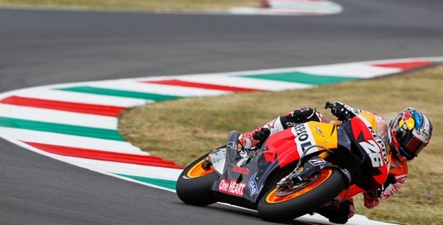 Triplete de Poles en Mugello