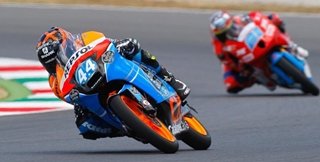 Triplete de Poles en Mugello