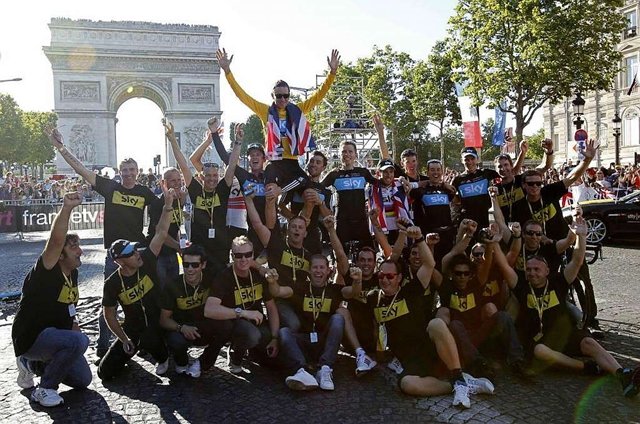 El Tour de Wiggins