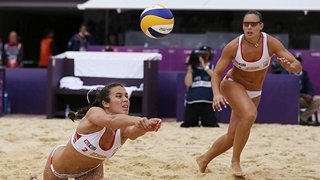 Las chicas de vóley playa siguen ganando