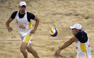 Los chicos de voley playa pierden de forma polémica