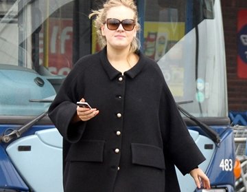 Adele está embarazada