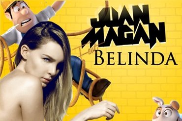 Juan Magán y Belinda, unidos por el cine