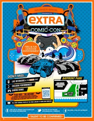 Películas , realizadores y estrellas del Comic-Con