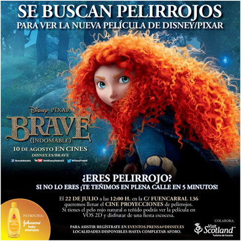 Se buscan pelirrojos