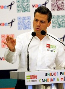 El PRI vuelve a gobernar México tras 12 años