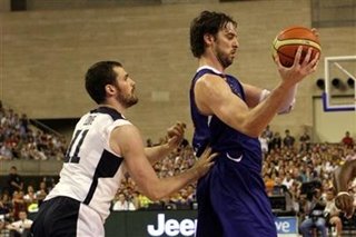 El oro para la selección de baloncesto no será nada fácil