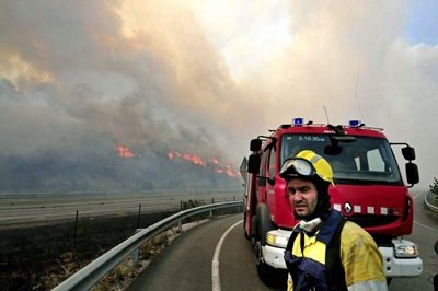 Un nuevo fallecido por los incendios en el Alt Empordà