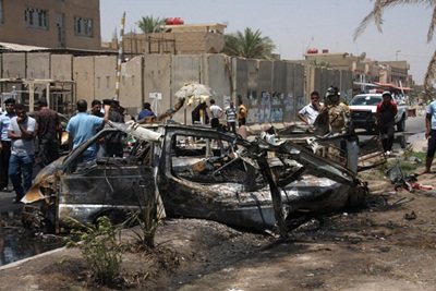 Una cadena de atentados en Irak se cobra 107 víctimas