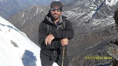 Avalancha de nieve en el Mont Blanc