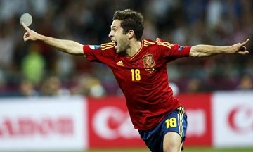 Jordi Alba: 'Tengo muchas ganas de empezar con el Barça'