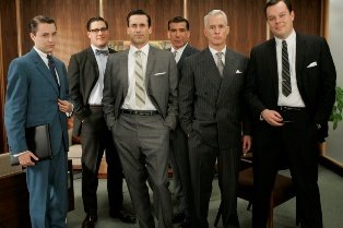 Mad Men y American Horror History , favoritas en los Emmy
