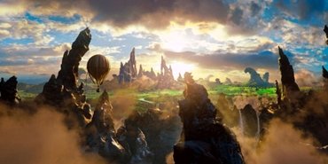 Primer tráiler de Oz, un mundo de fantasía