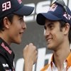 Márquez y Pedrosa  juntos en Honda Repsol 
