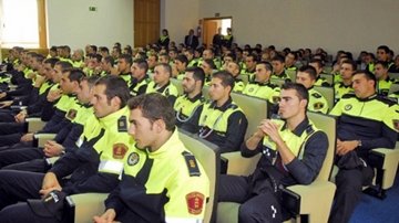 La Academia de Policía garantiza la seguridad en grandes eventos
