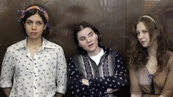 Madonna pide el perdón de las Pussy Riot