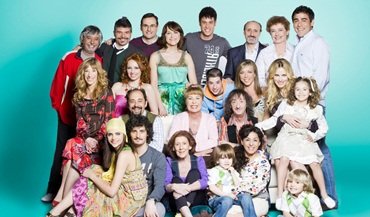 La que se avecina , Aída y Los Simpson copan el top de lo más visto en TDT
