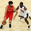 Plata dorada para el baloncesto español