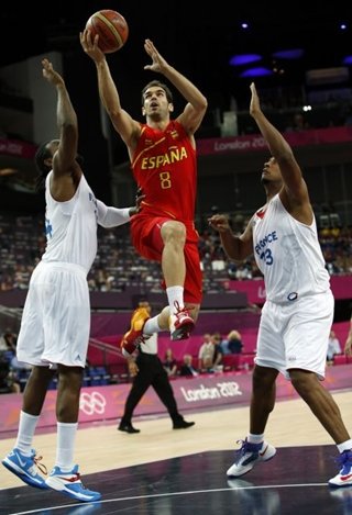 España a la semifinal contra Rusia