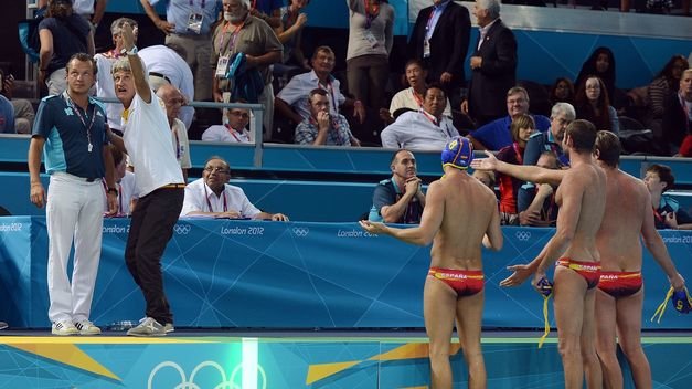 Los árbitros , a examen