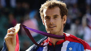 Oro para Murray