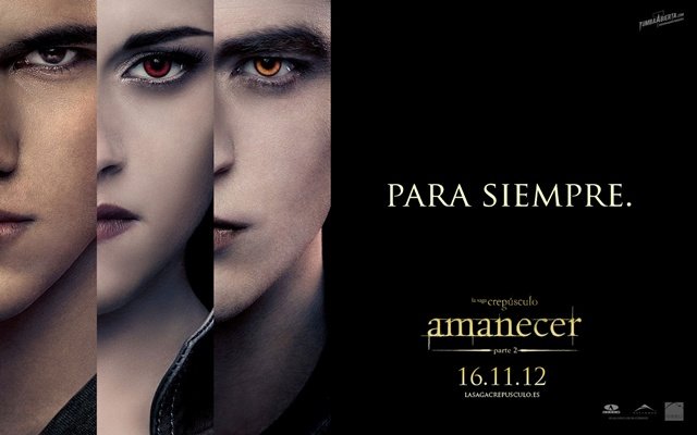 La saga Crepúsculo pierde a sus protagonistas