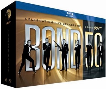 50 aniversario de James Bond